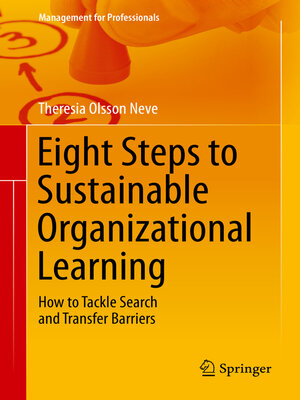 cover image of Eight Steps to Sustainable Organizational Learning